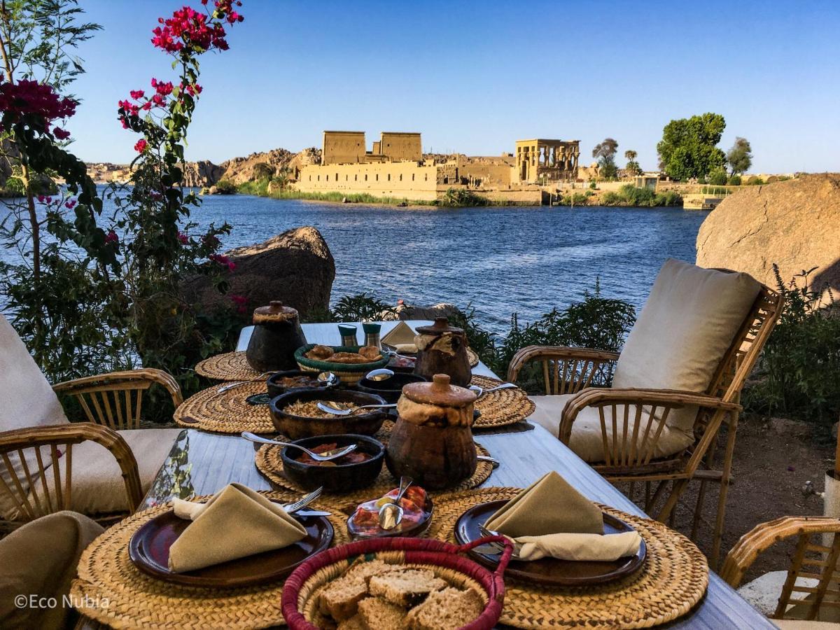 Eco Nubia Villa Aswan Luaran gambar