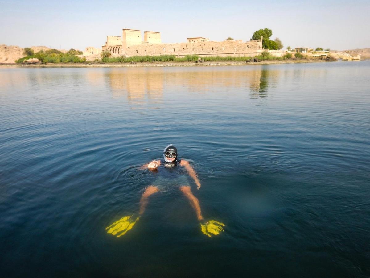 Eco Nubia Villa Aswan Luaran gambar