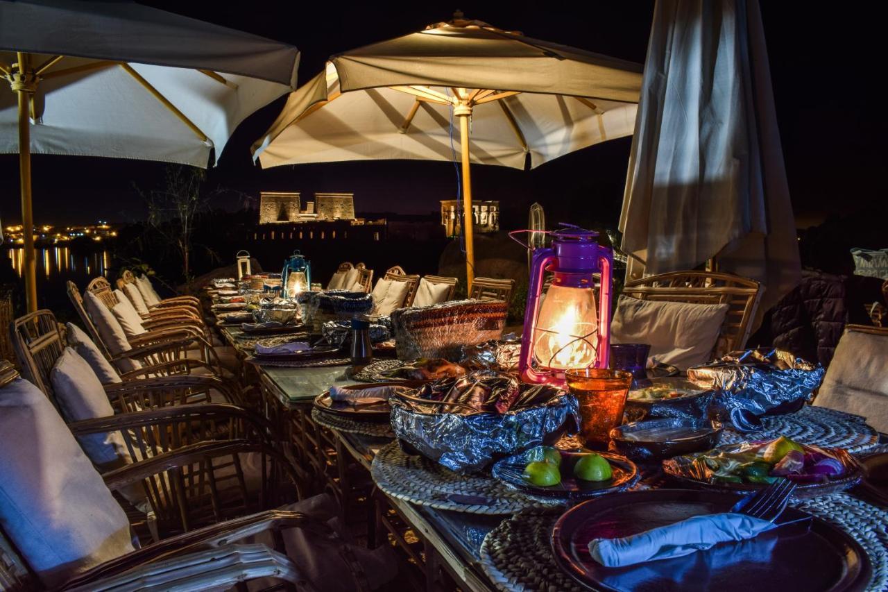 Eco Nubia Villa Aswan Luaran gambar