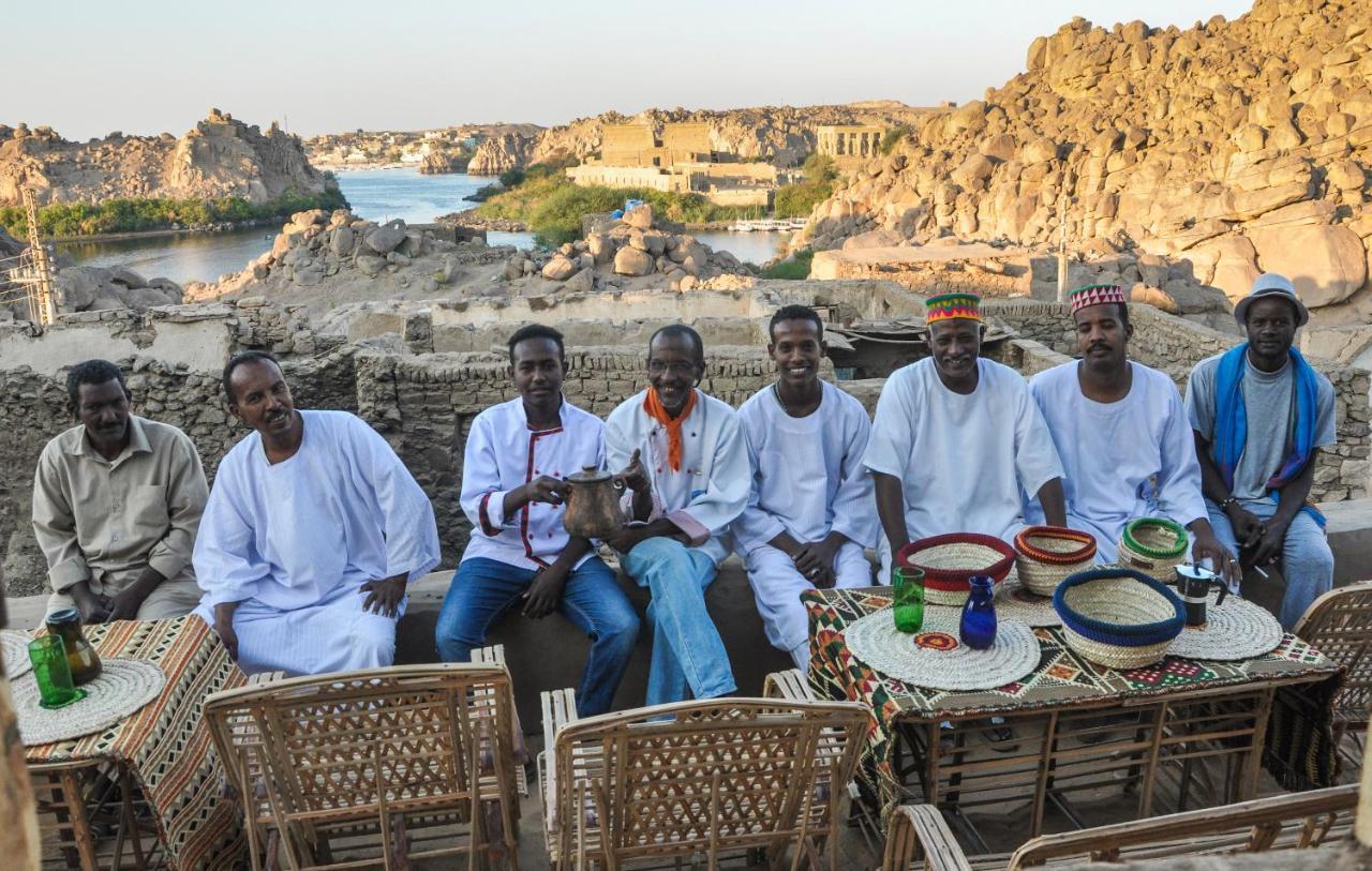 Eco Nubia Villa Aswan Luaran gambar