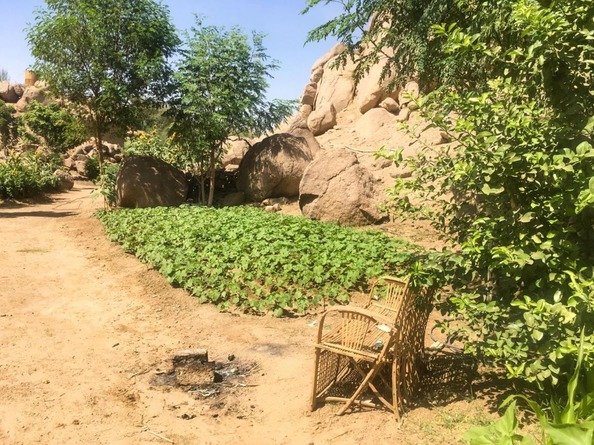 Eco Nubia Villa Aswan Luaran gambar