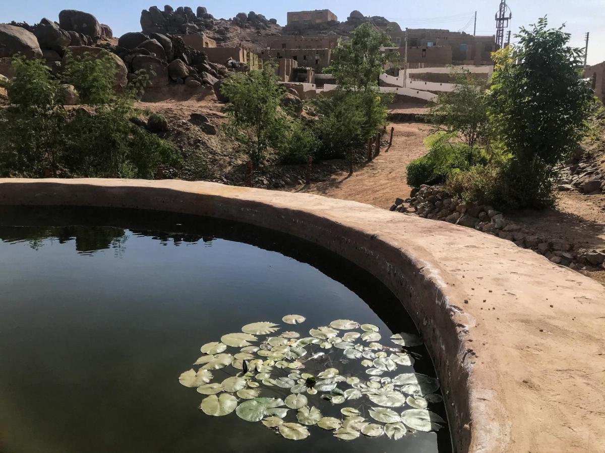 Eco Nubia Villa Aswan Luaran gambar