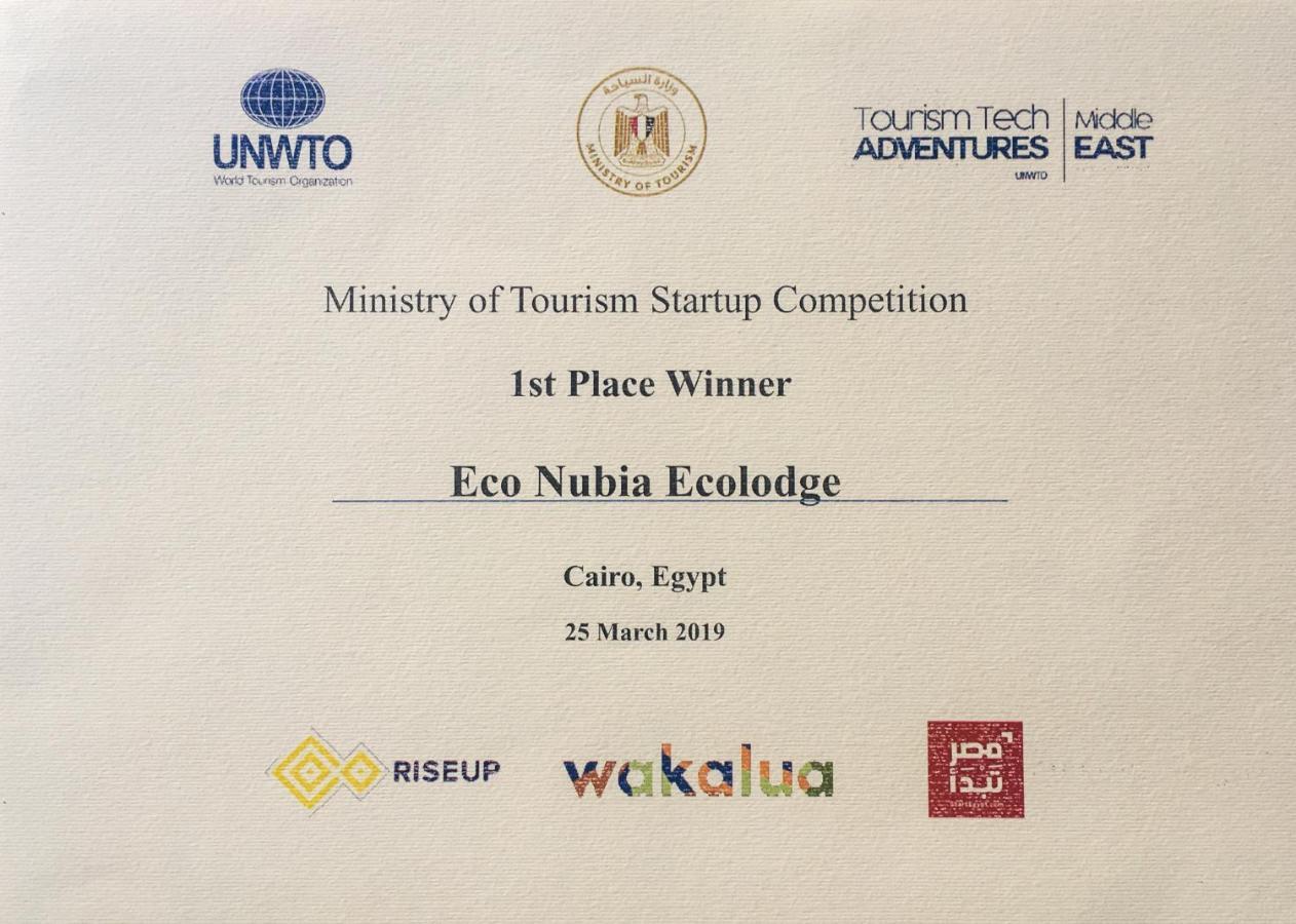 Eco Nubia Villa Aswan Luaran gambar
