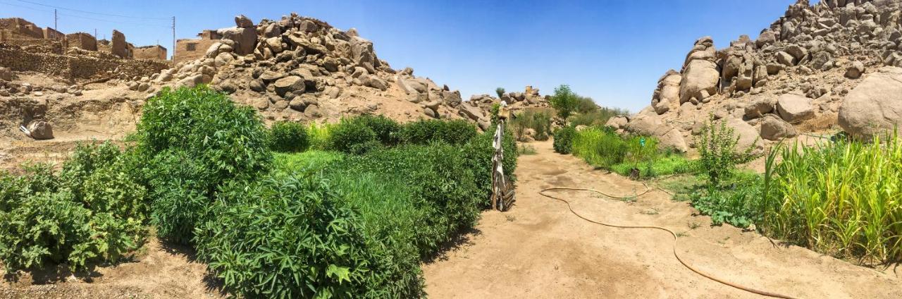 Eco Nubia Villa Aswan Luaran gambar