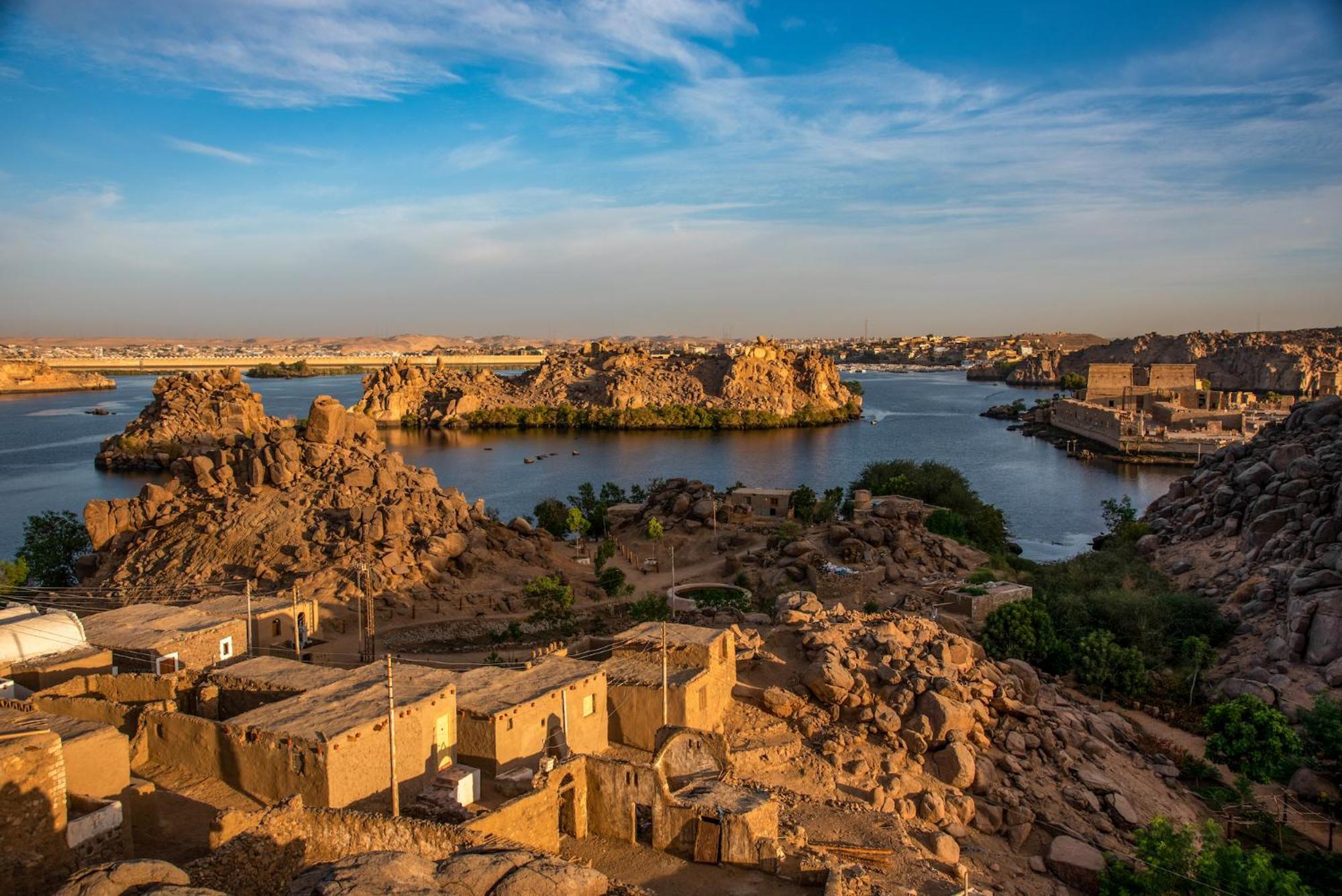 Eco Nubia Villa Aswan Luaran gambar