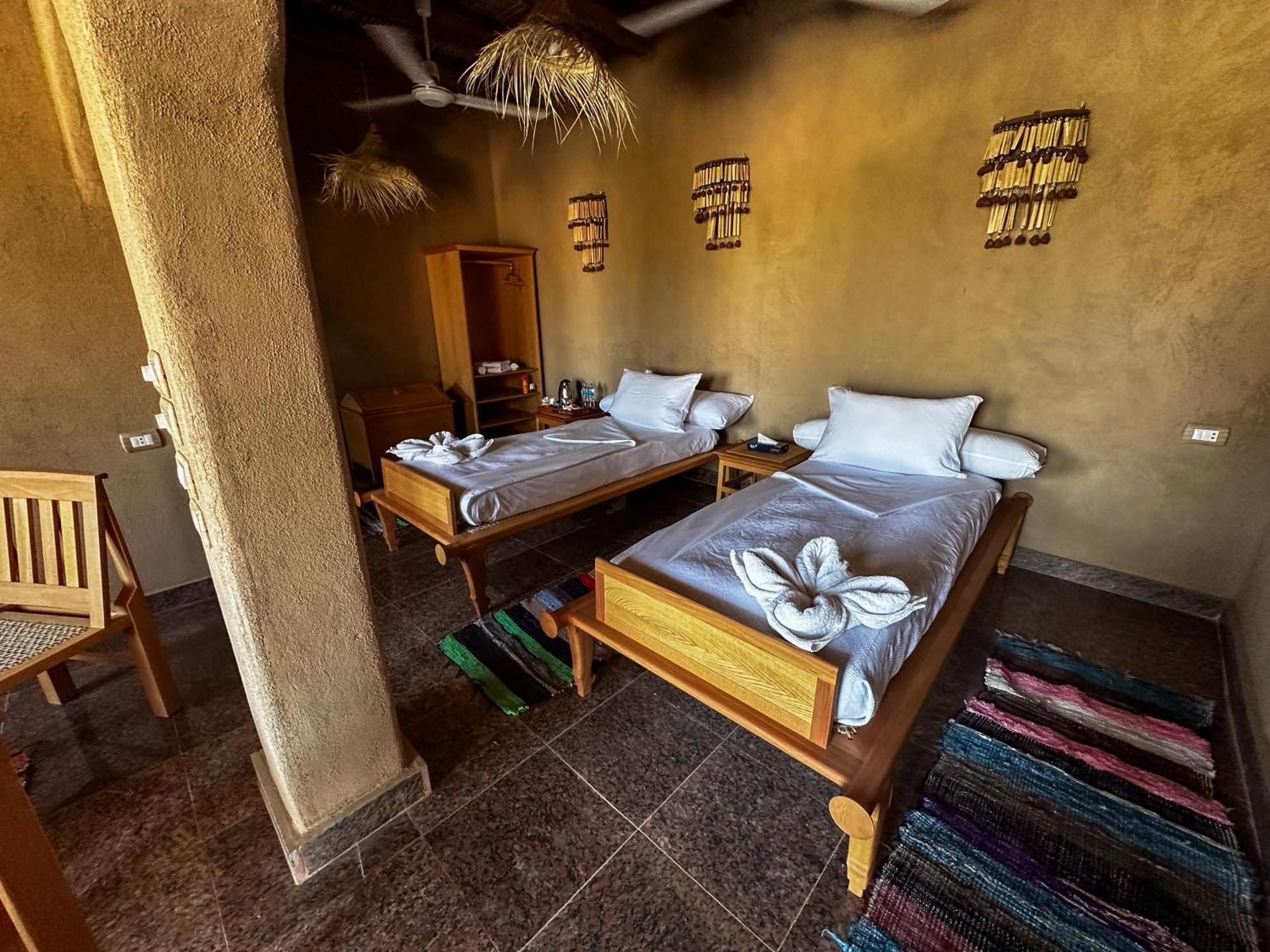 Eco Nubia Villa Aswan Luaran gambar