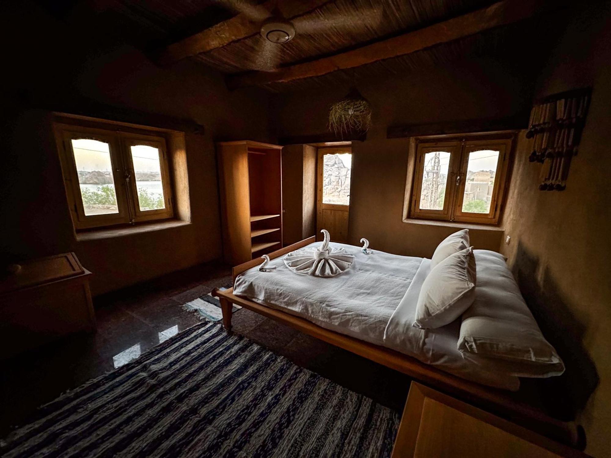 Eco Nubia Villa Aswan Luaran gambar
