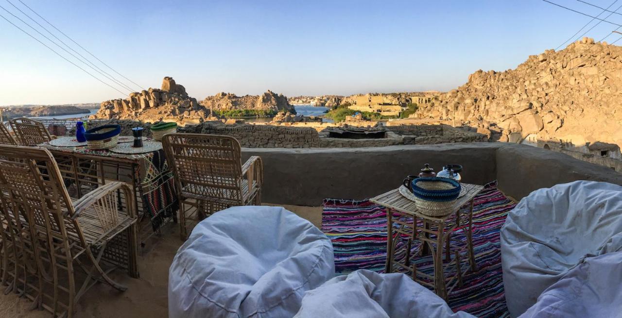 Eco Nubia Villa Aswan Luaran gambar