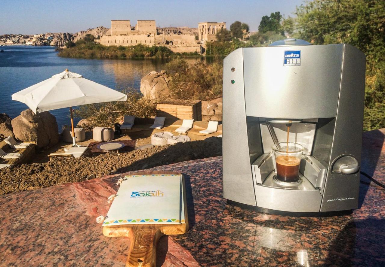 Eco Nubia Villa Aswan Luaran gambar