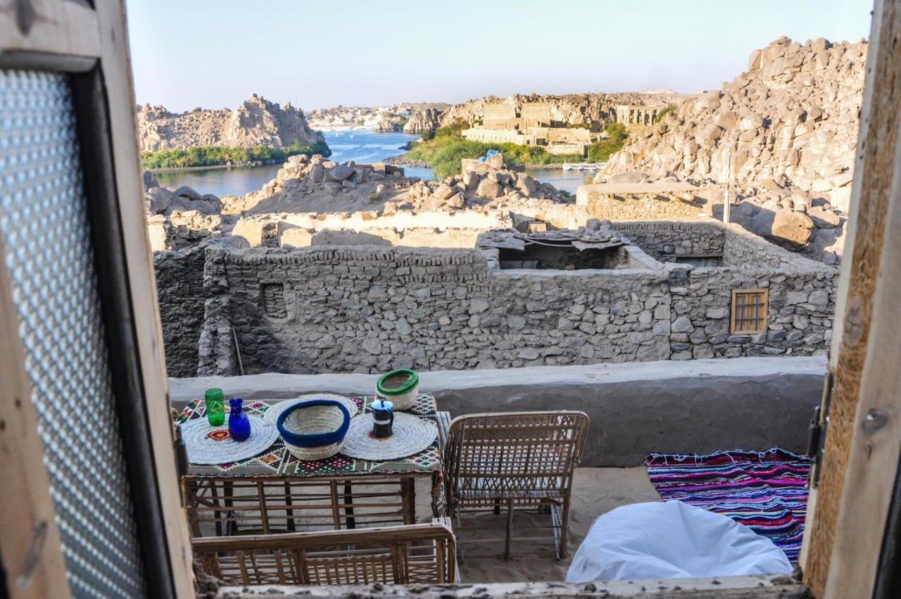 Eco Nubia Villa Aswan Luaran gambar