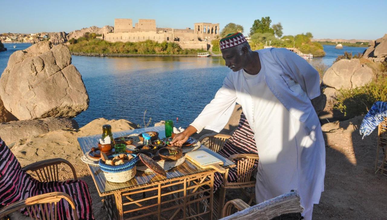 Eco Nubia Villa Aswan Luaran gambar